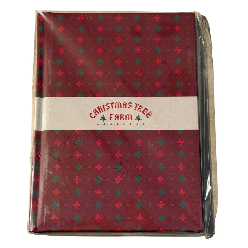 NWT Taylor Swift Christmas Tree Farm Official Hardcover Journal Notebook Sealed